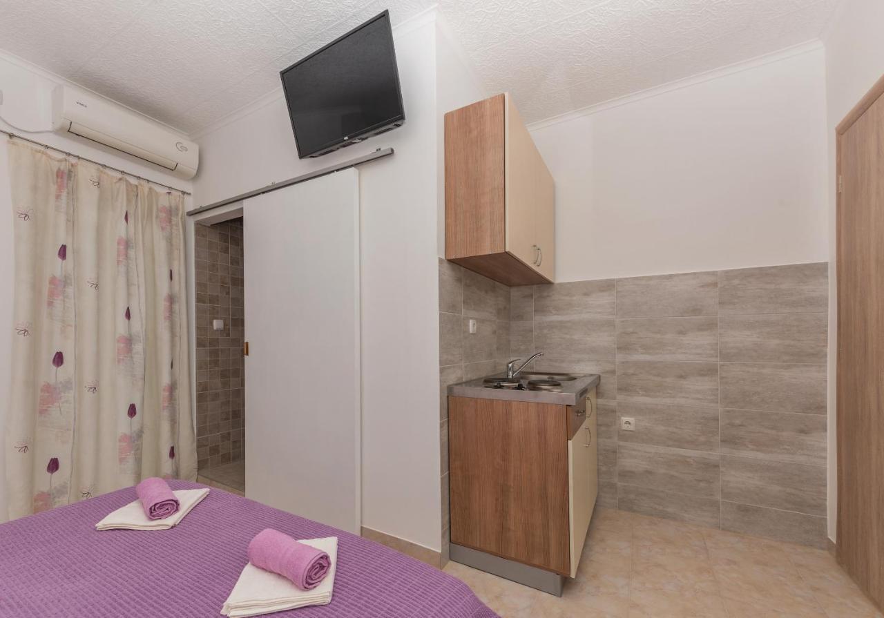 Apartmani Sol Makarska Dış mekan fotoğraf
