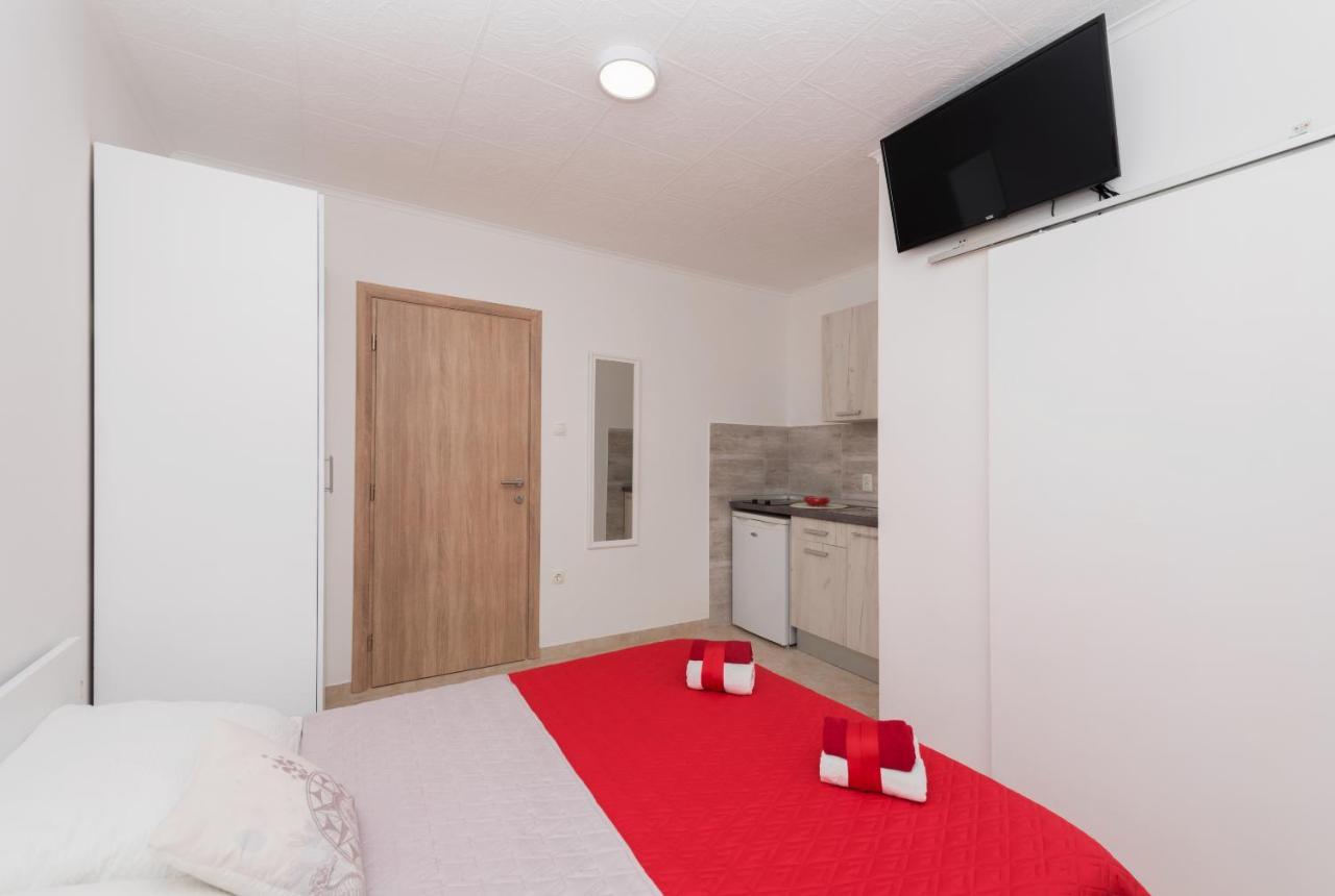Apartmani Sol Makarska Dış mekan fotoğraf