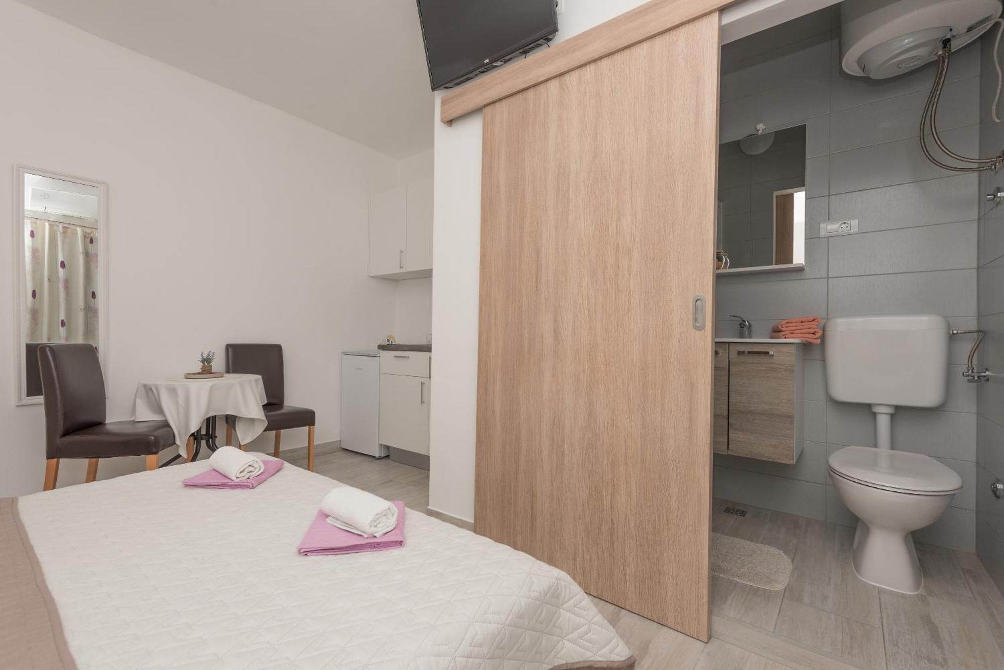 Apartmani Sol Makarska Dış mekan fotoğraf