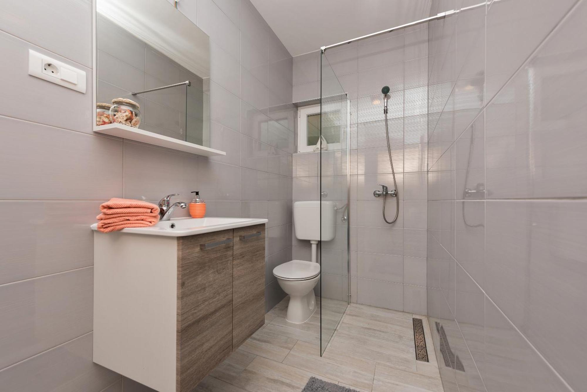 Apartmani Sol Makarska Dış mekan fotoğraf